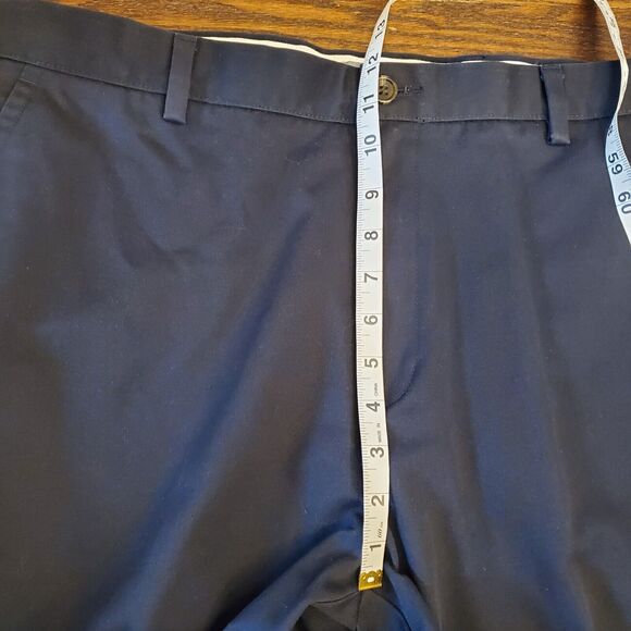 2 Pair Dockers & Wing & Anchor Dockers Khakis 36" x 30" Gray-ish Charcoal & Blue - Picture 14 of 16